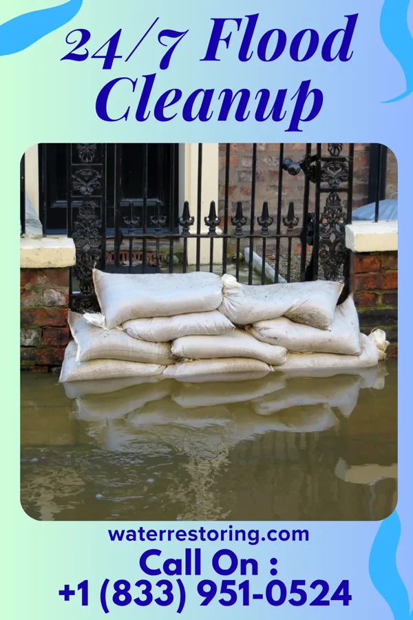 24/7 Flood Cleanup in Cornersville, TN